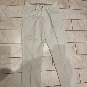 Washed stoned & beaten trousers